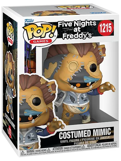 Фигурка Funko POP! Games FNAF Costumed Mimic (1215) (Fun90845) - фото 2