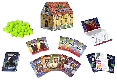 Настольно-печатная игра «Отель «Бугагашенька» - фото 3