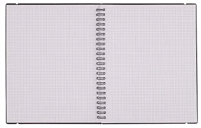 Тетрадь 80 листов, клетка, "Favorite Black. No 4" спираль - фото 3