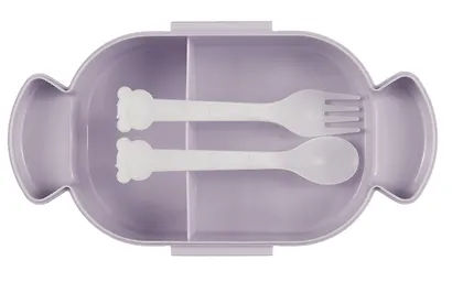 Ланч-бокс Конфета 1000мл (пластик) (24х13,5х6,5) (12-07944-22-21) - фото 5