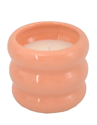 Свеча ароматическая в стакане «Melon Peach», 190г, коробка - фото 1