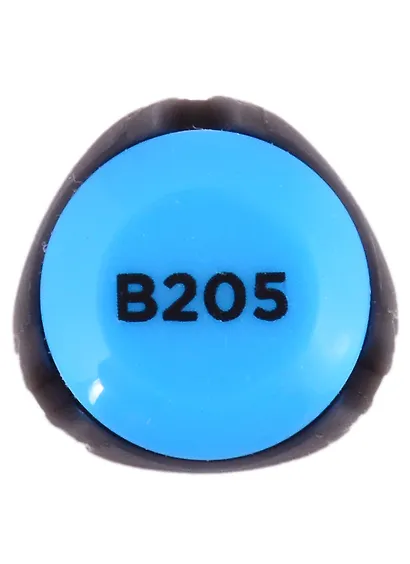 Маркер художественный "Сонет" Twin Brush лазурно-голубой, Сонет - фото 3