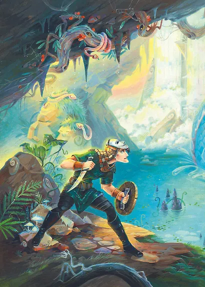 Время легенд. Книга II: Тайна Черного Книжника - фото 7