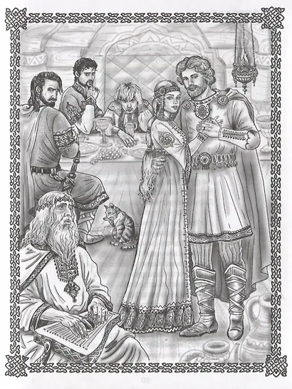 ШКОЛЬНАЯ БИБЛИОТЕКА. РУСЛАН И ЛЮДМИЛА (А. Пушкин) 112с. - фото 3