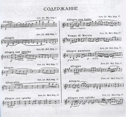 Сонатины для фортепиано Соч. 20 Соч. 55 Соч. 59. (мУдВСпецЛ) Кулау - фото 2