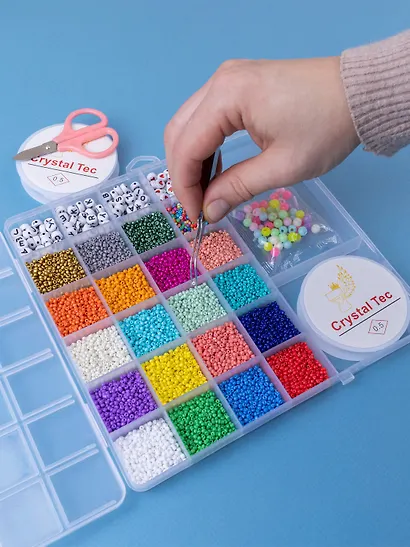 Набор бисера для рукоделия - фото 12