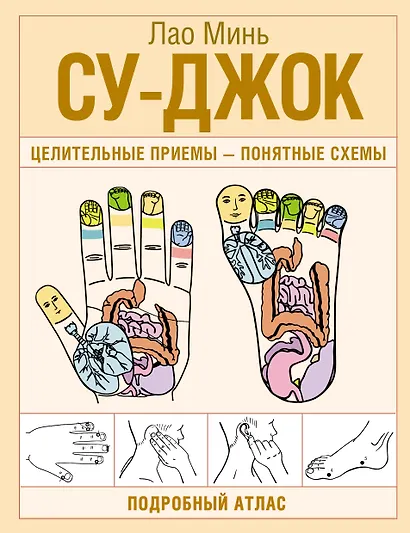 Су-джок. Целительные приемы – понятные схемы. Подробный атлас - фото 1