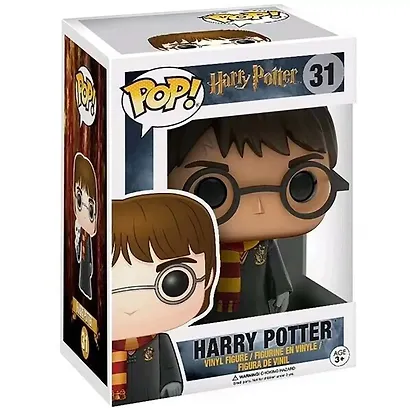 Фигурка Funko POP! Harry Potter S3 Harry Potter w/ Hedwig (31) 11915 - фото 2
