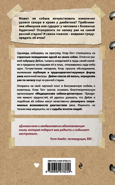 Бесценный дар собаки. История лабрадора Дейзи, собаки-детектора, которая спасла мне жизнь - фото 2