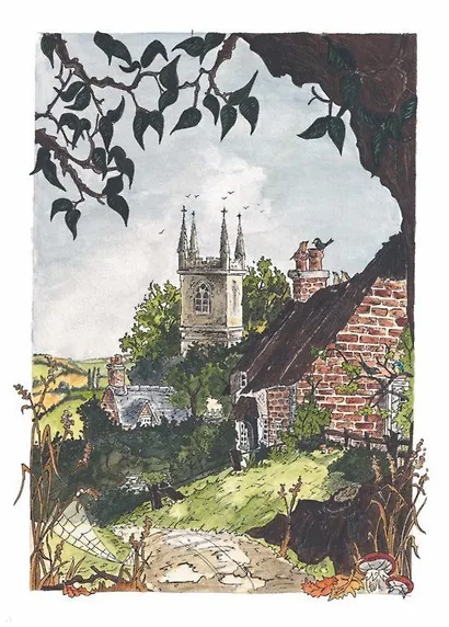 Тильда Яблочное Семечко. Чудесные истории из переулка, где растёт шиповник - фото 11