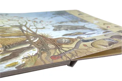 Виммельбух. Времена года (ил. К. Хенкель) - фото 7