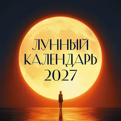 Лунный календарь на 2027 год (настенный) - фото 1