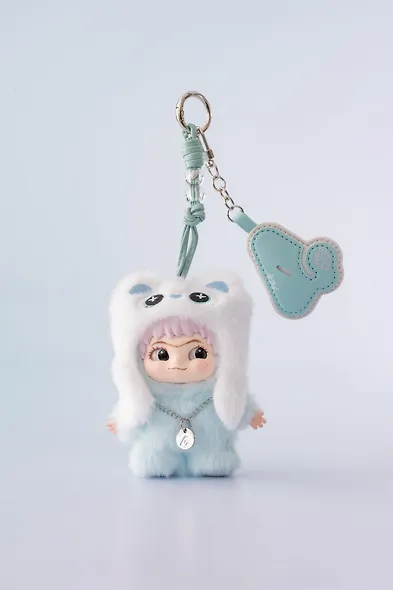 Коллекционные брелоки-сюрприз Wakuku, Девочка в шапке 7см, 12-LetV-13, Letsvan, Blind Box - фото 12