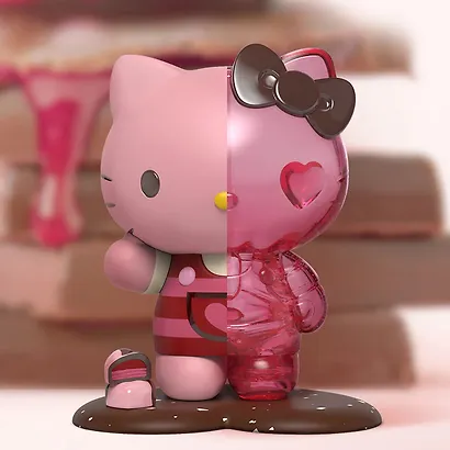 Фигурка коллекционная Mighty Jaxx Sanrio Series 02 (Choco Edition) в ассортименте (коробка) (12х8х8) (65518) - фото 5