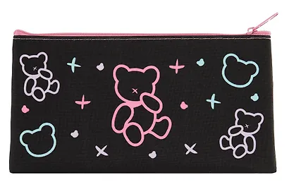 Пенал-косметичка "Мой мишка", на молнии мягкий - фото 2