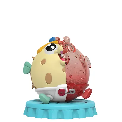 Коллекционная фигурка Mighty Jaxx Губка Боб Квадратные Штаны в ассортименте (коробка) (8х11х8) (71169) - фото 11