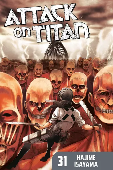 Attack On Titan. Volume 31 - фото 1