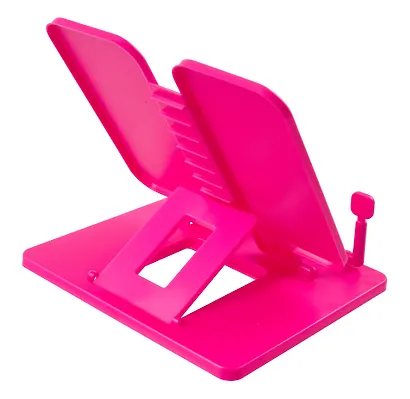 Подставка для книг пластик, розовая, GoodMark - фото 4