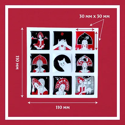 Краса. 3D Стикеры - фото 5