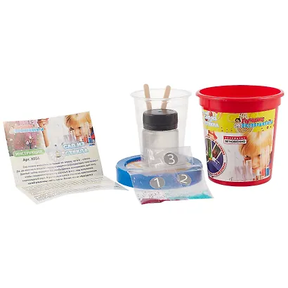 Набор для опытов, Серия Лучшие эксперименты Стеклянный сад 90гр. - фото 2