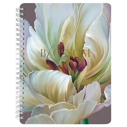 Тетрадь общая «Blossom. Тюльпан», 80 листов в точку, А5 - Be Smart - фото 1