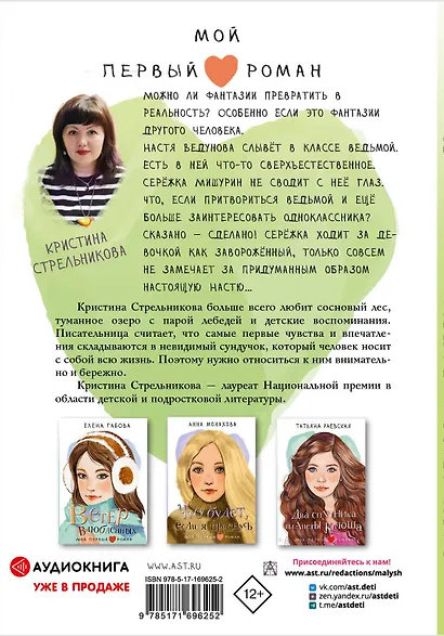 Нарисованная ведьма. Истории о первой любви - фото 2