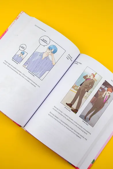 Рисуем вебтун: Чистая любовь с первой главы - фото 14