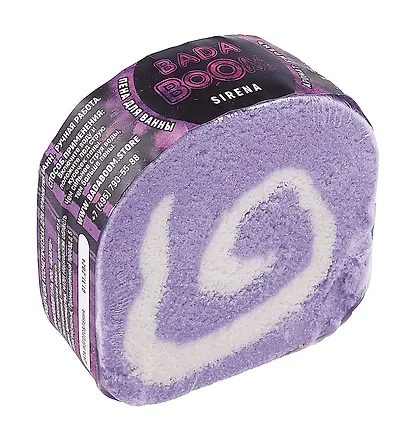 Пена-ролл для ванны Sirena (55г) (B20B006) - фото 1