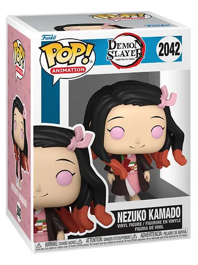 Фигурка Funko POP! Animation Demon Slayer Nezuko Kamado (Smiling) (2042) (Fun86507) - фото 2
