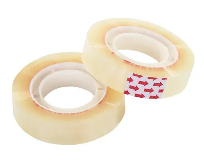 Ленты клейкие 04шт 12мм*33м канцелярские, прозрачные, BRAUBERG - фото 2