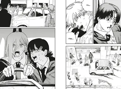 Человек-бензопила. Том 4 - Во сне. Настоящая жесть. (Chainsaw Man). Манга - фото 13