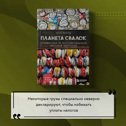 Планета свалок. Путешествия по многомиллиардной мусорной индустрии - фото 11