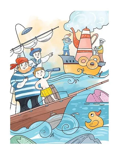 Шуршики и другие истории про Саньку: рассказы - фото 6