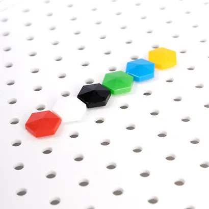 Мозаика шестигранная "Сова" 152 элемента - фото 4