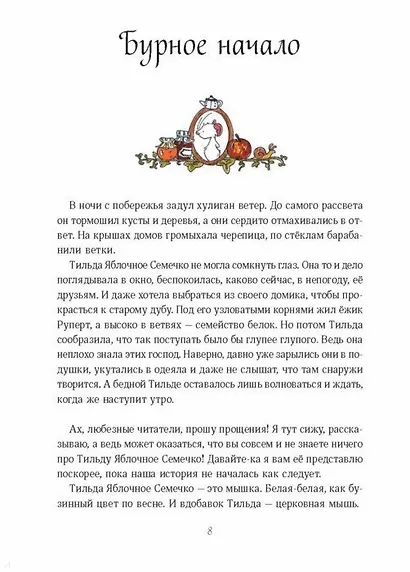 Тильда Яблочное Семечко. Чудесные истории из переулка, где растёт шиповник - фото 6
