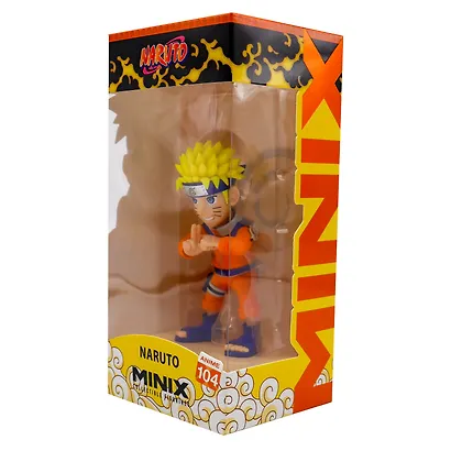 Коллекционная фигурка - Наруто Наруто Узумаки, Minix,(8х9х19), (13418) - фото 6