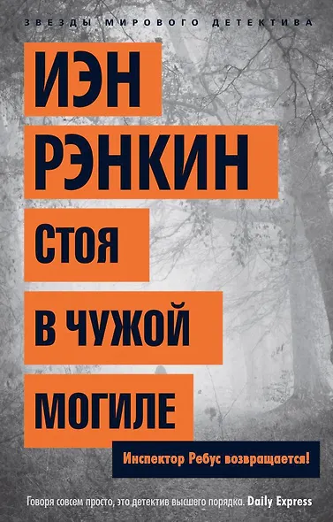 Стоя в чужой могиле. Инспектор Ребус возвращается! - фото 1