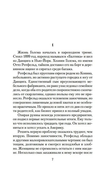 Голем и Джинн - фото 12