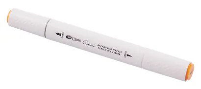 Маркер акриловый "Сонет" абрикосовый, двусторонний, перо кисть/пуля - фото 3