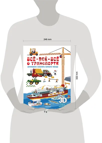 Всё-всё-всё о транспорте. Автомобили, самолёты, корабли, поезда - фото 9