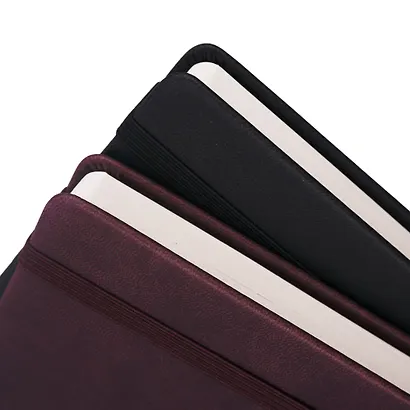 Ежедневник дат. 2026г. А5 176л "Joy Book" черный агат, 7Б, иск.кожа, тв.переплет, тонир.форзац, тонир.блок, скругл.углы, ляссе, резинка, карман на задн.форзаце, инд.уп - фото 7