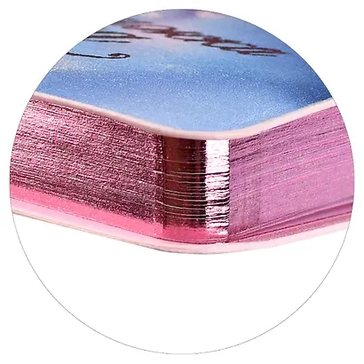 Ежедневник учителя А5 120л "ВЕСЕННИЙ ГОРОД" кожзам, ляссе - фото 11