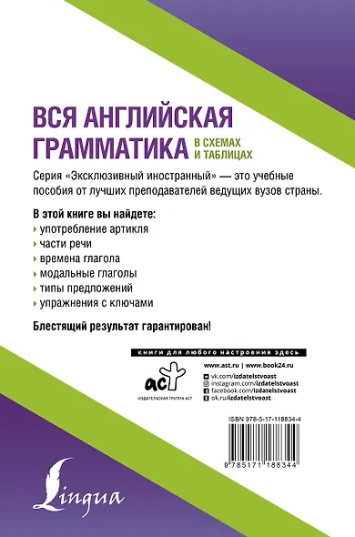 Вся английская грамматика в схемах и таблицах - фото 2