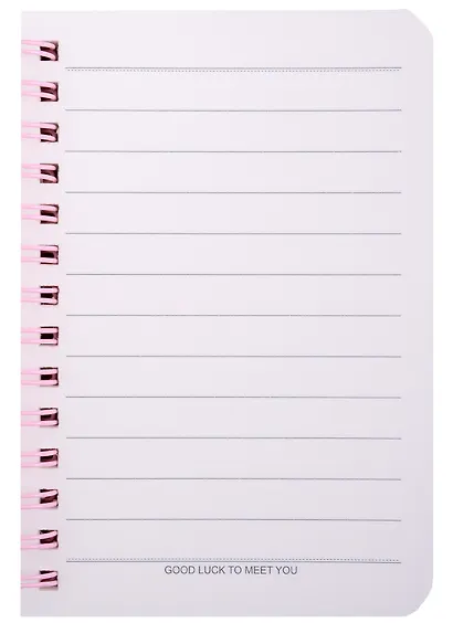 Записная книжка 80*108 80л "Soaring in space" карт.обл., вырубка, спираль, инд.уп., ассорти - фото 2