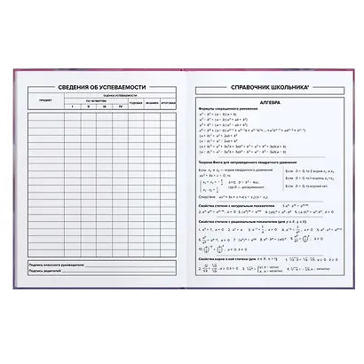 Дневник школьный Феникс+, "Алиса" - фото 8