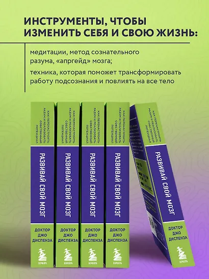 Развивай свой мозг. Как перенастроить разум и реализовать собственный потенциал (ЯРКАЯ ОБЛОЖКА) - фото 6