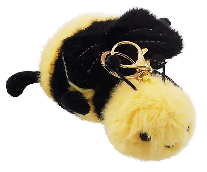 Брелок Пчелка (плюш) (14,5см) (15-3307019599-10) - фото 2