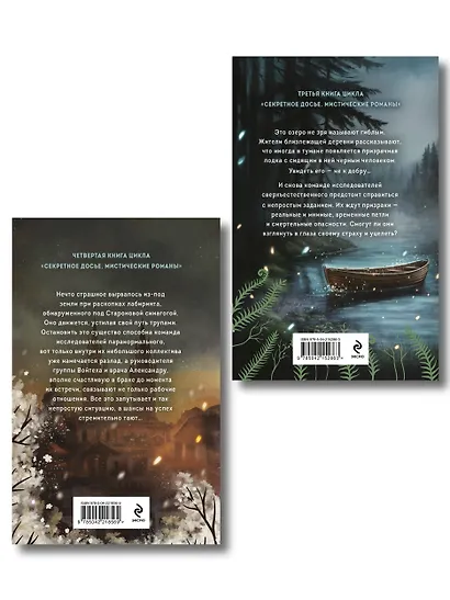 Комплект из 2-х книг: Хозяин гиблого места + Проклятие Пражской синагоги - фото 2