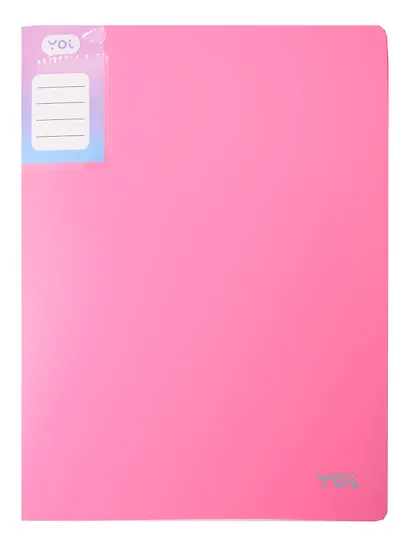 Папка-скоросшиватель А4 "Pastel", пластик, в ассортименте, Yoi - фото 3
