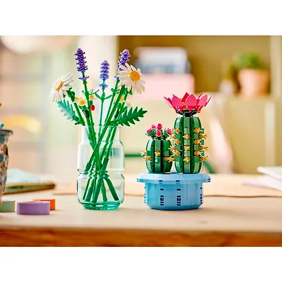11509 Конструктор LEGO Botanicals Цветущий кактус в горшке, 482 деталей, возраст 9+ - фото 9